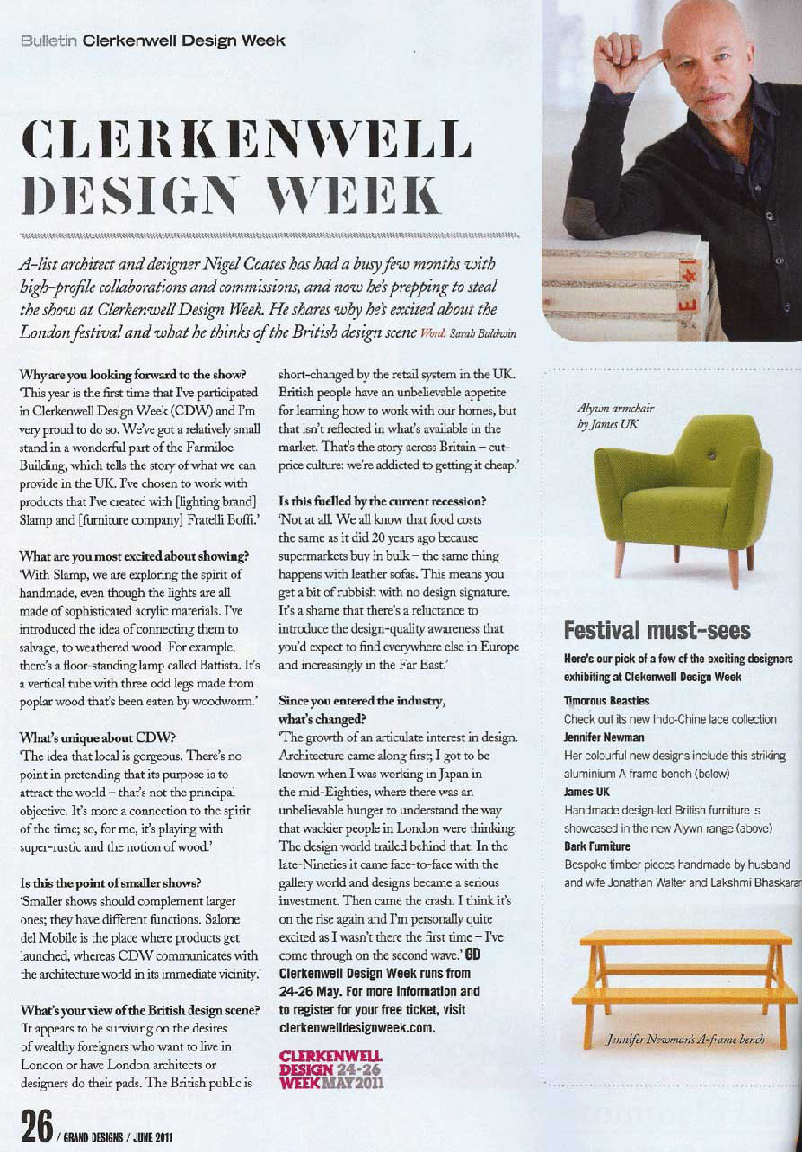 02.06.11 Grand Designs entry 2 June 2011