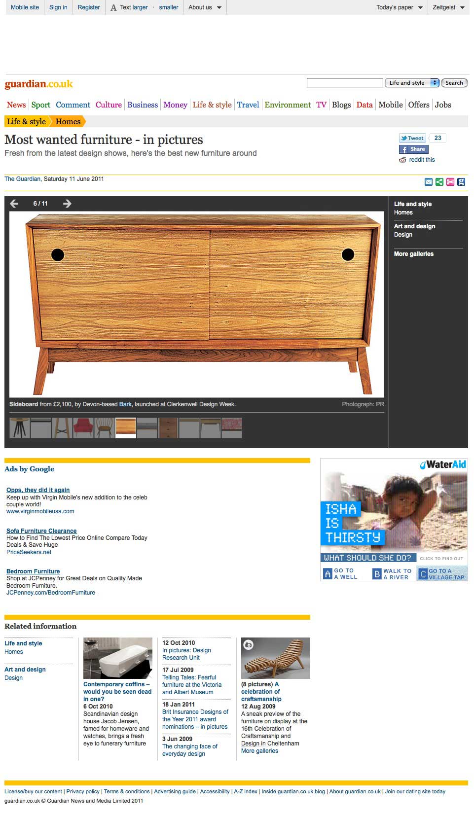 06.06.11 www.guardian.co.uk2 bark