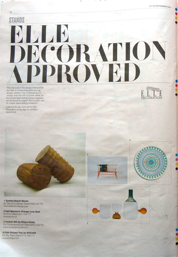 09 2011 007 TENT LONDON SUPPLEMENT SEPTEMBER 2011 1