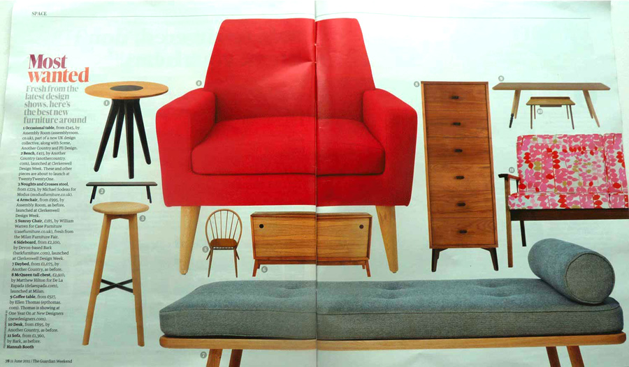 11.06.11 Guardian Weekend entry 11 june 2011