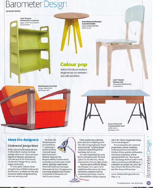 FT Weekend Magazine May 2012