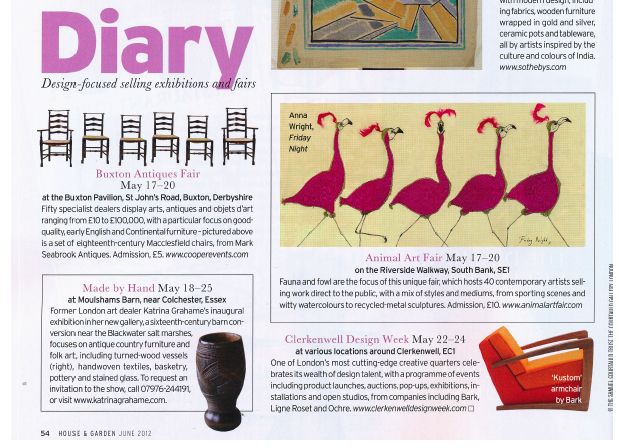 House Garden May 2012