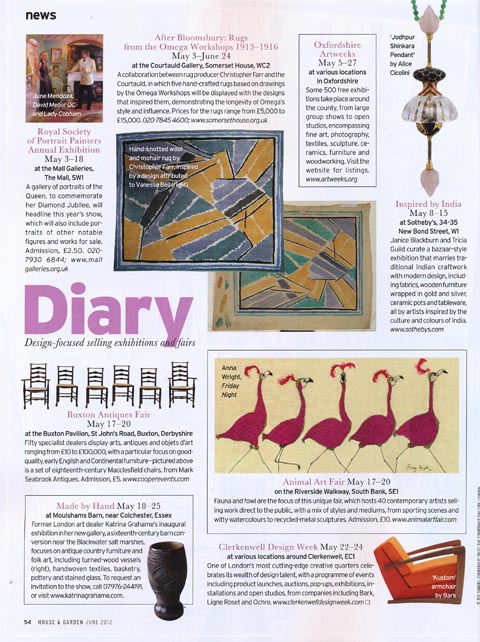 House and Garden June 2012