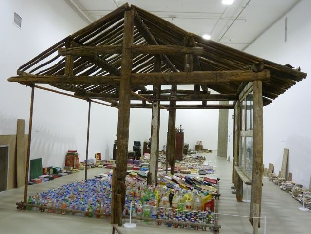Song Dong's Waste Not
