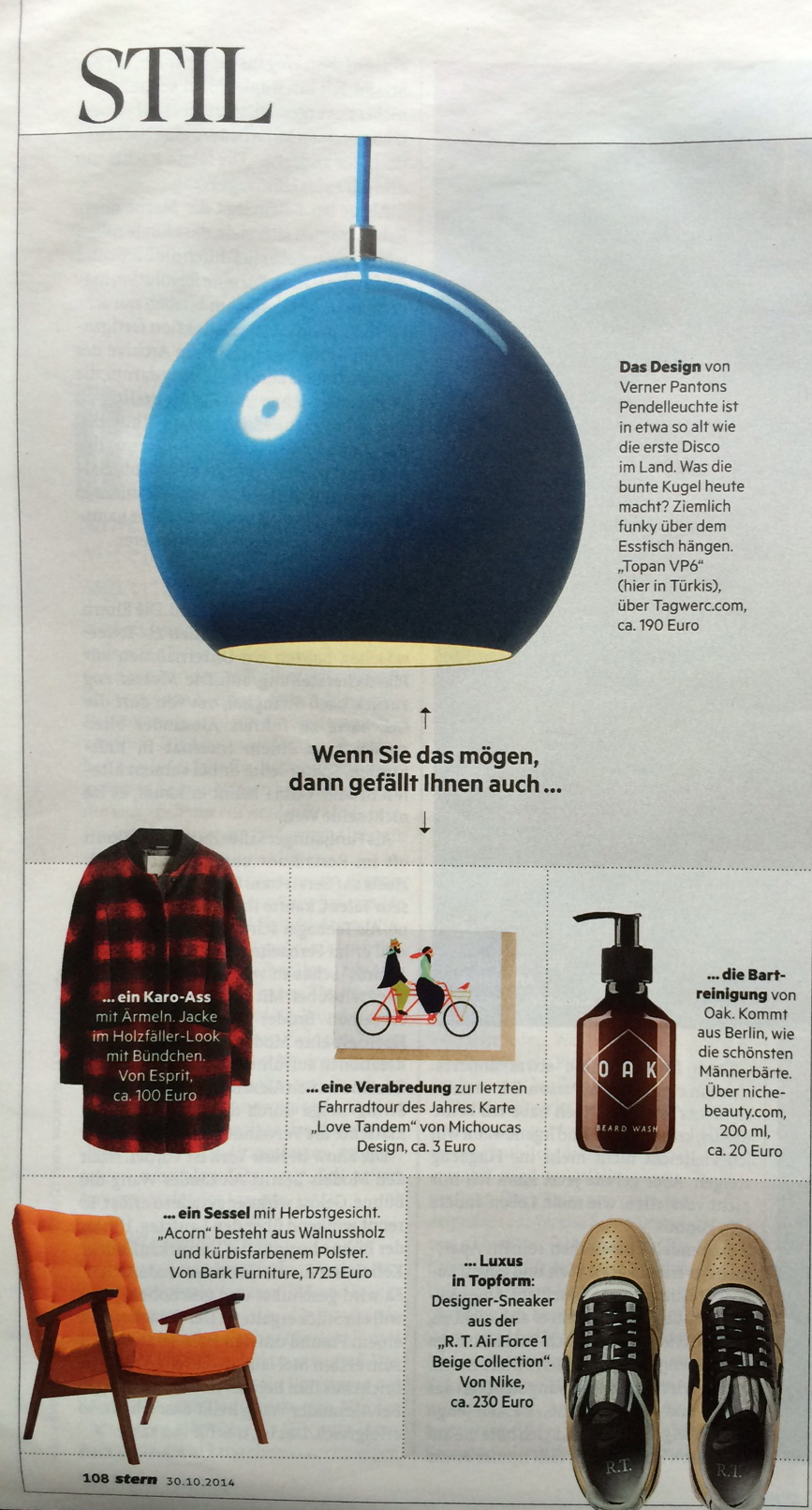 Stern magazine November 2014