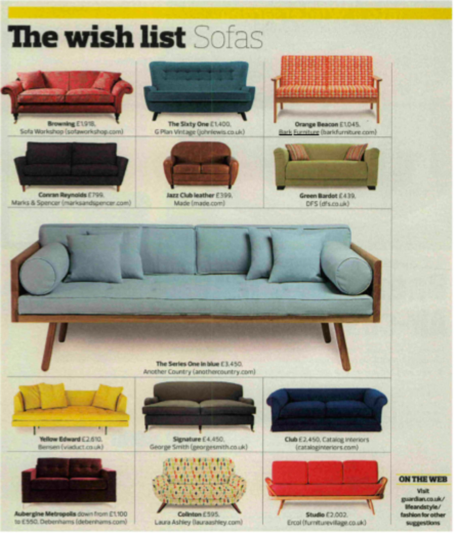 The Observer magazine 18 Nov 2012