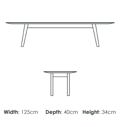 beacon coffee table small