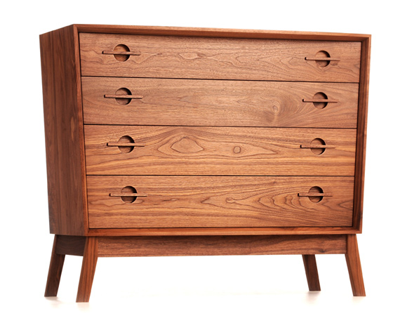 contemporary wooden chest of drawers acorn 3