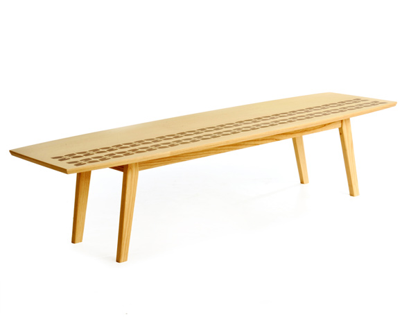contemporary wooden coffee table beacon 1