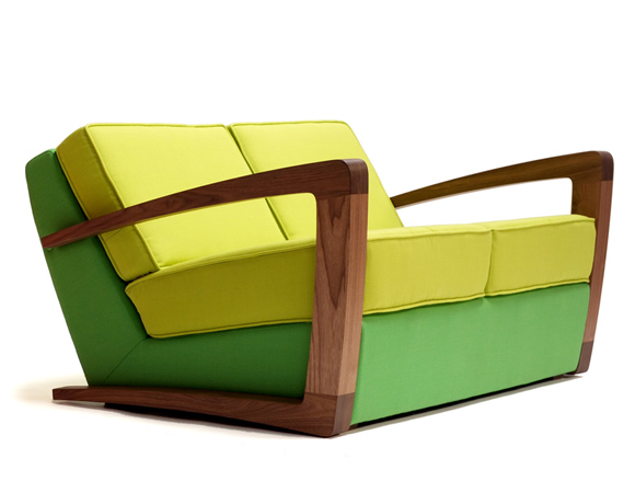 contemporary wooden frame sofa kustom 5