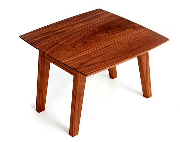 contemporary wooden side table acorn 3