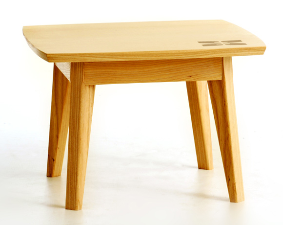 contemporary wooden side table beacon 1
